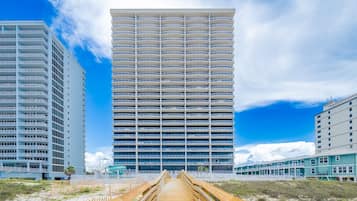 Condo, 3 quartos | Fachada