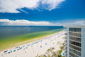 Condo, 3 Bedrooms | Beach | Beach nearby - Phoenix Gulf Shores Ii 2002 3 Bedroom Condo (Gulf Shores)