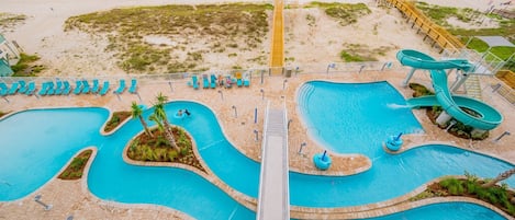 Lägenhet - 3 sovrum | Pool | Inomhuspool och utomhuspool