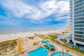 Condo, 3 Bedrooms | Beach | Beach nearby - Phoenix Gulf Shores Ii 503 3 Bedroom Condo (Gulf Shores)