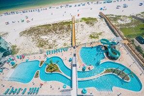 Appart'hôtel, 3 chambres | Piscine | Piscine couverte, piscine extérieure