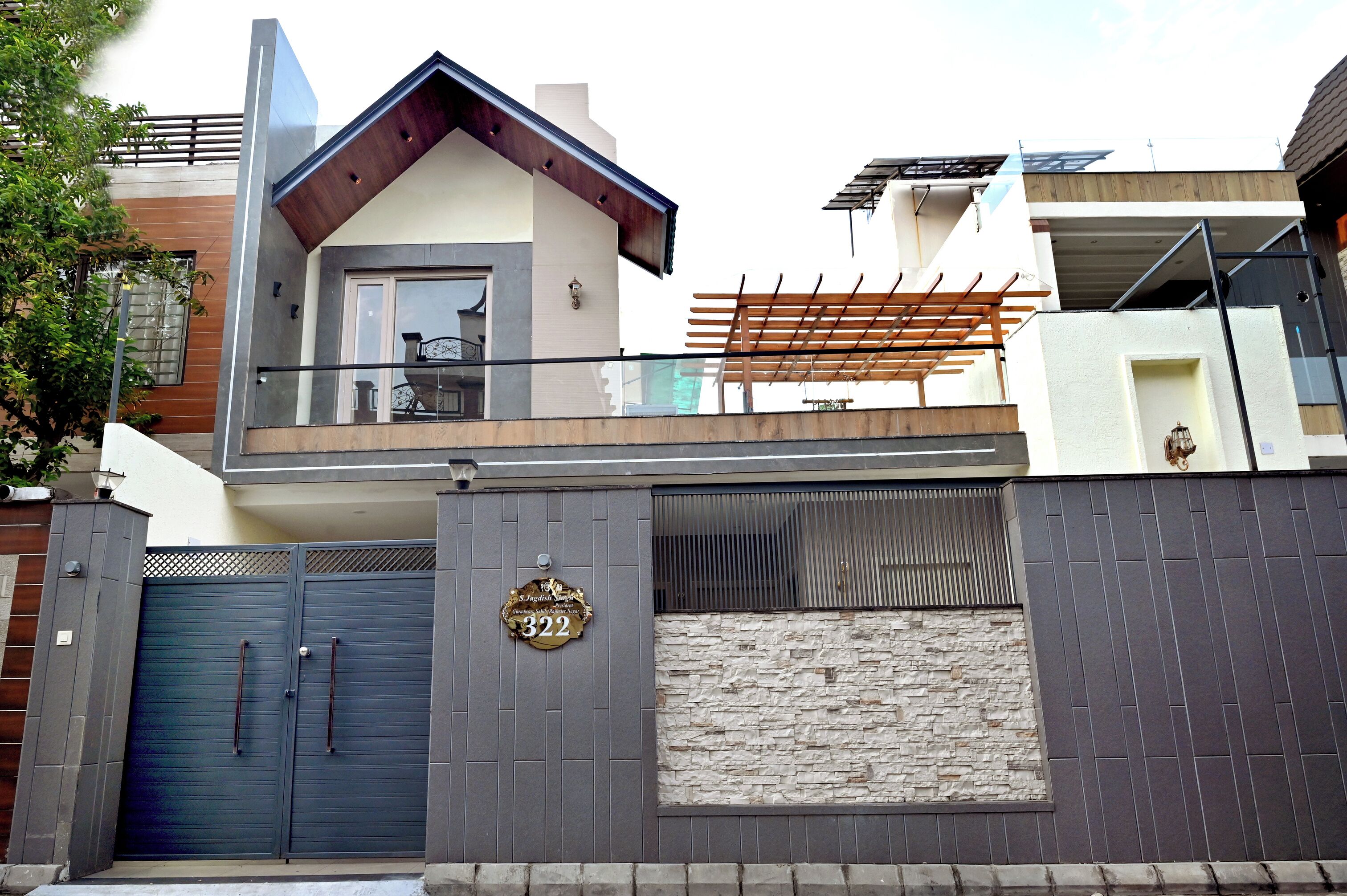 واجهة المنشأة