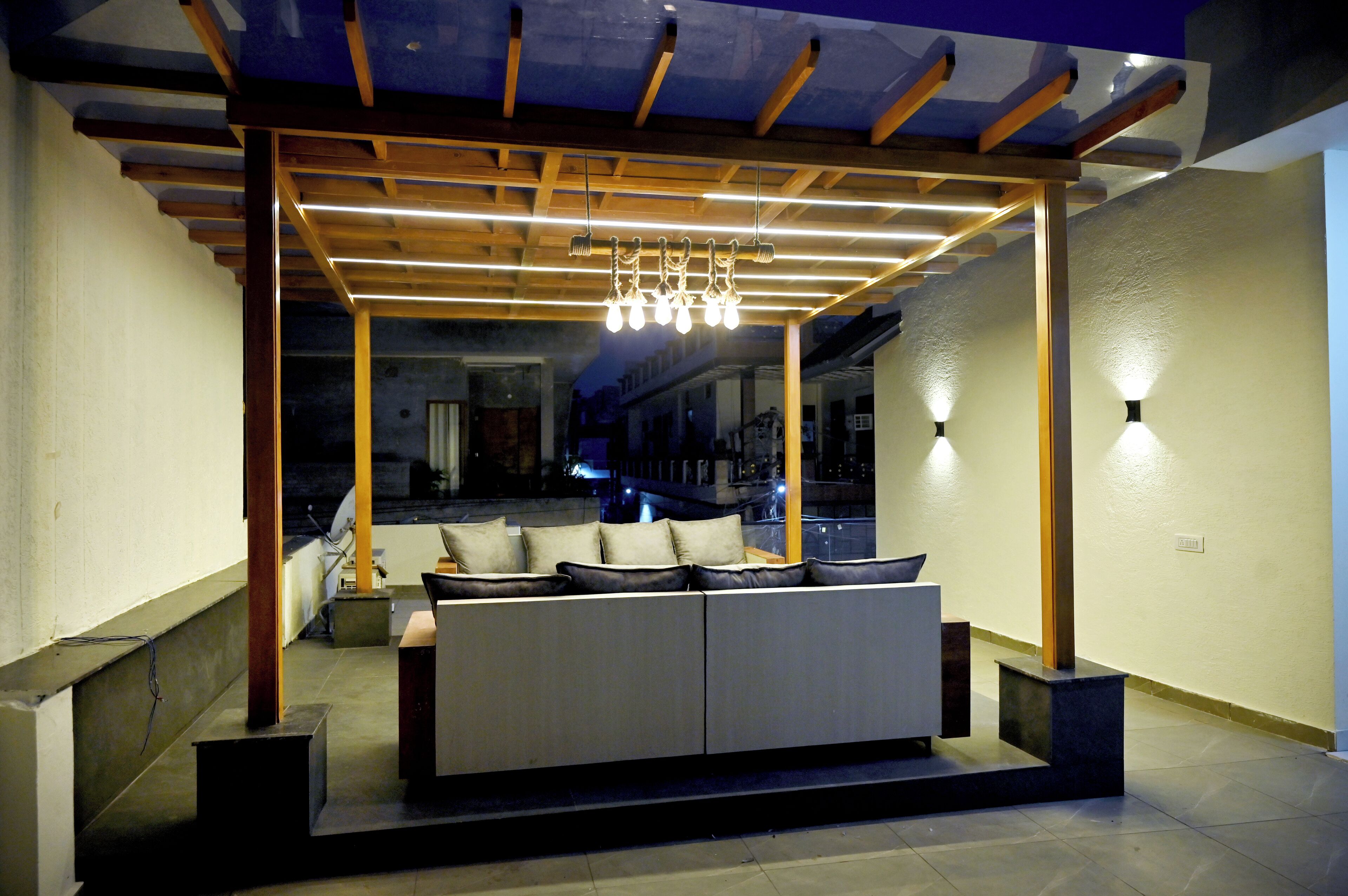 3BHK Villa | Terrace/patio