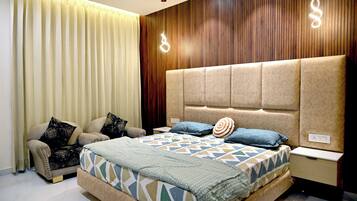 6 BHK Entire Villa | Desk, free WiFi, bed sheets