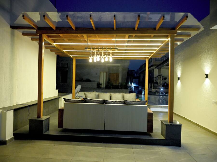 5BHK Entire Villa | Living area