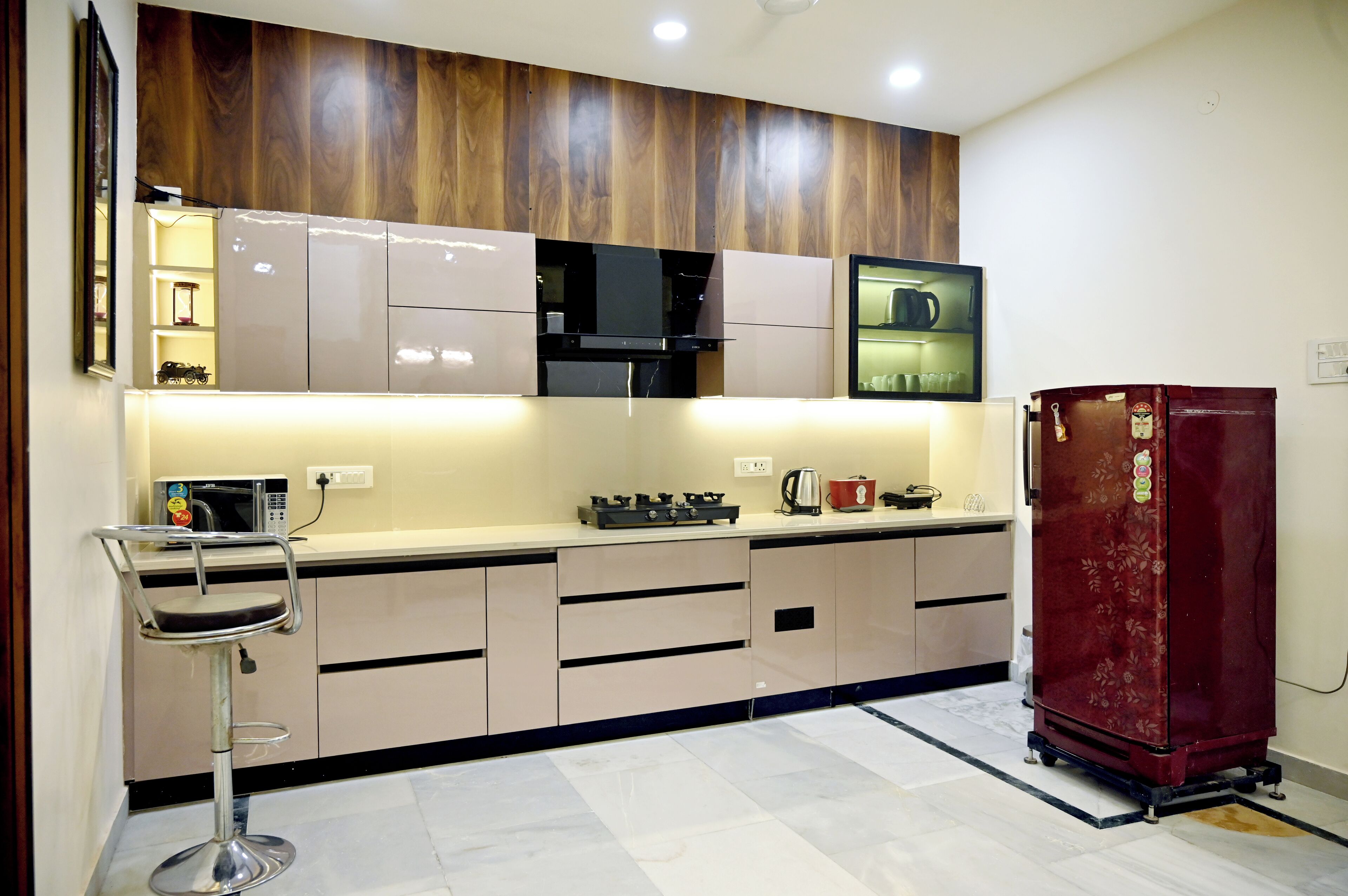 Fridge, eco-friendly cleaning products