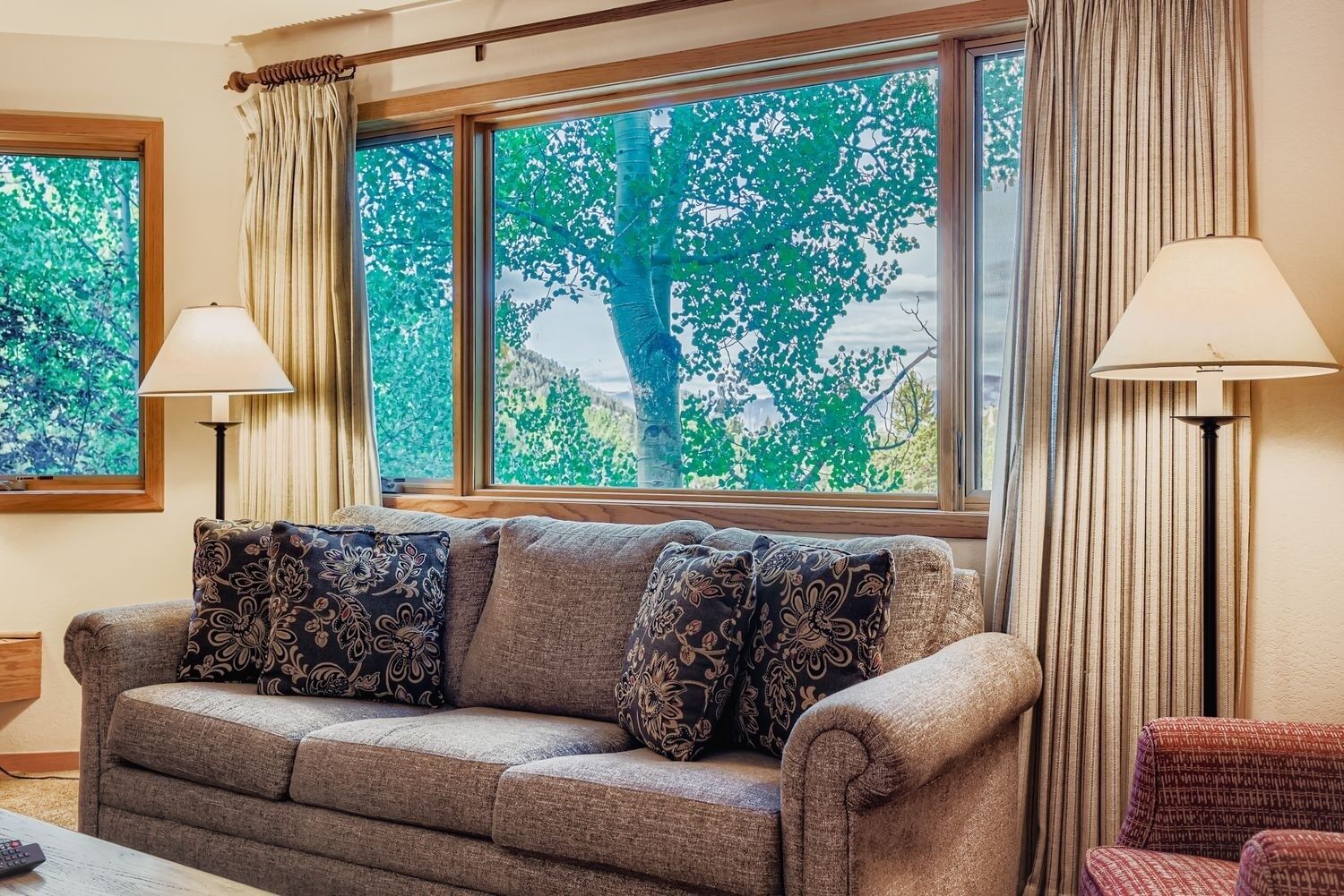 Área de sala de estar