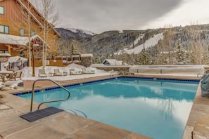 Appart'hôtel, 2 chambres | Piscine