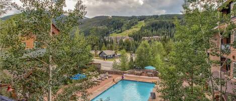 Appart'hôtel, 2 chambres | Piscine