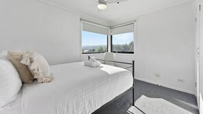 4 bedrooms, iron/ironing board, travel cot, free WiFi