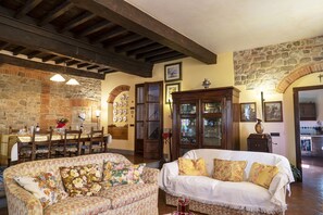 House, Patio, Garden View | Living area