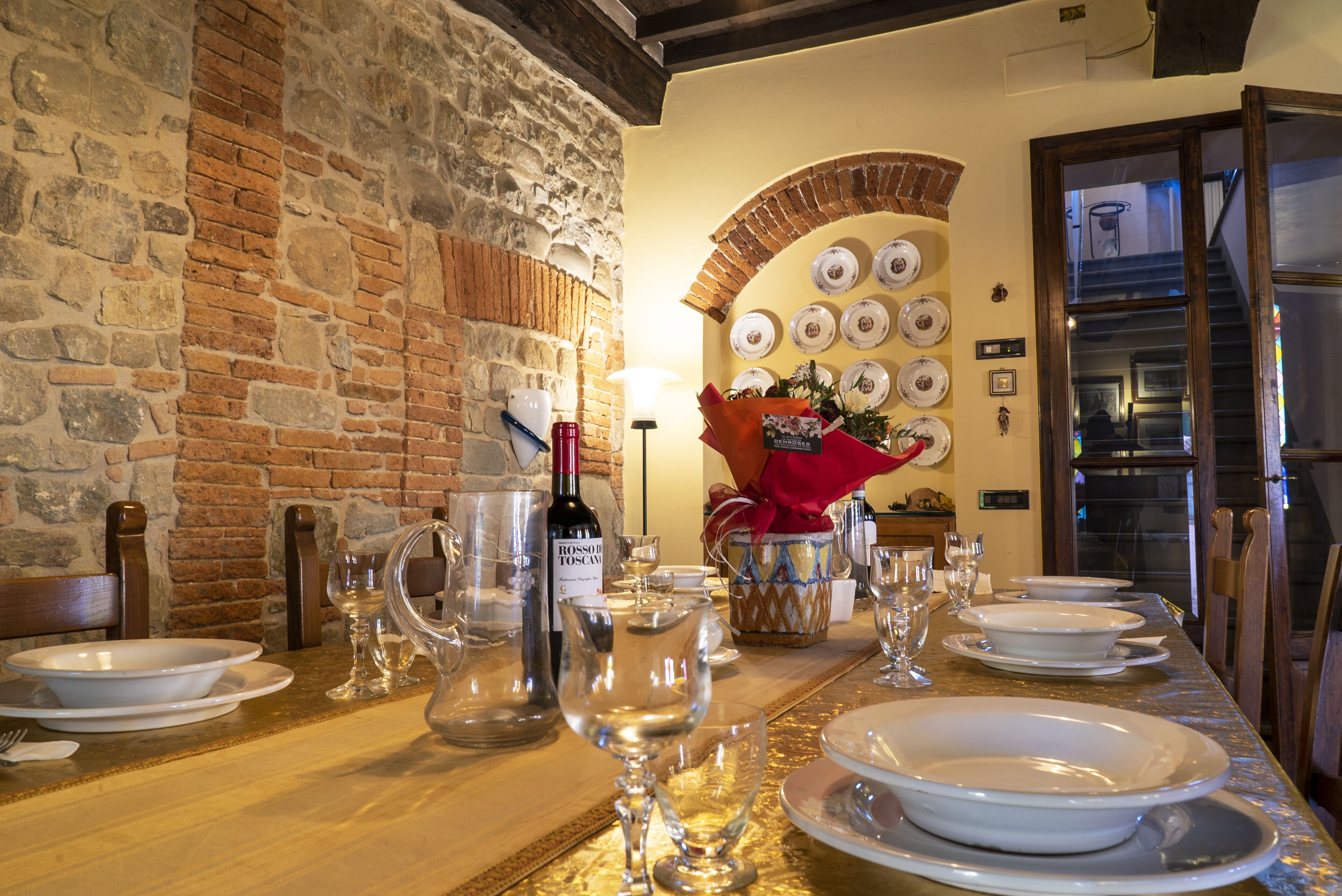 House, Patio, Garden View | Dining room