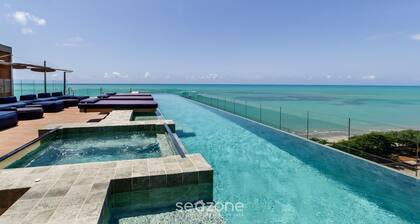 Nwts - Studios With Side sea View in Maceio III