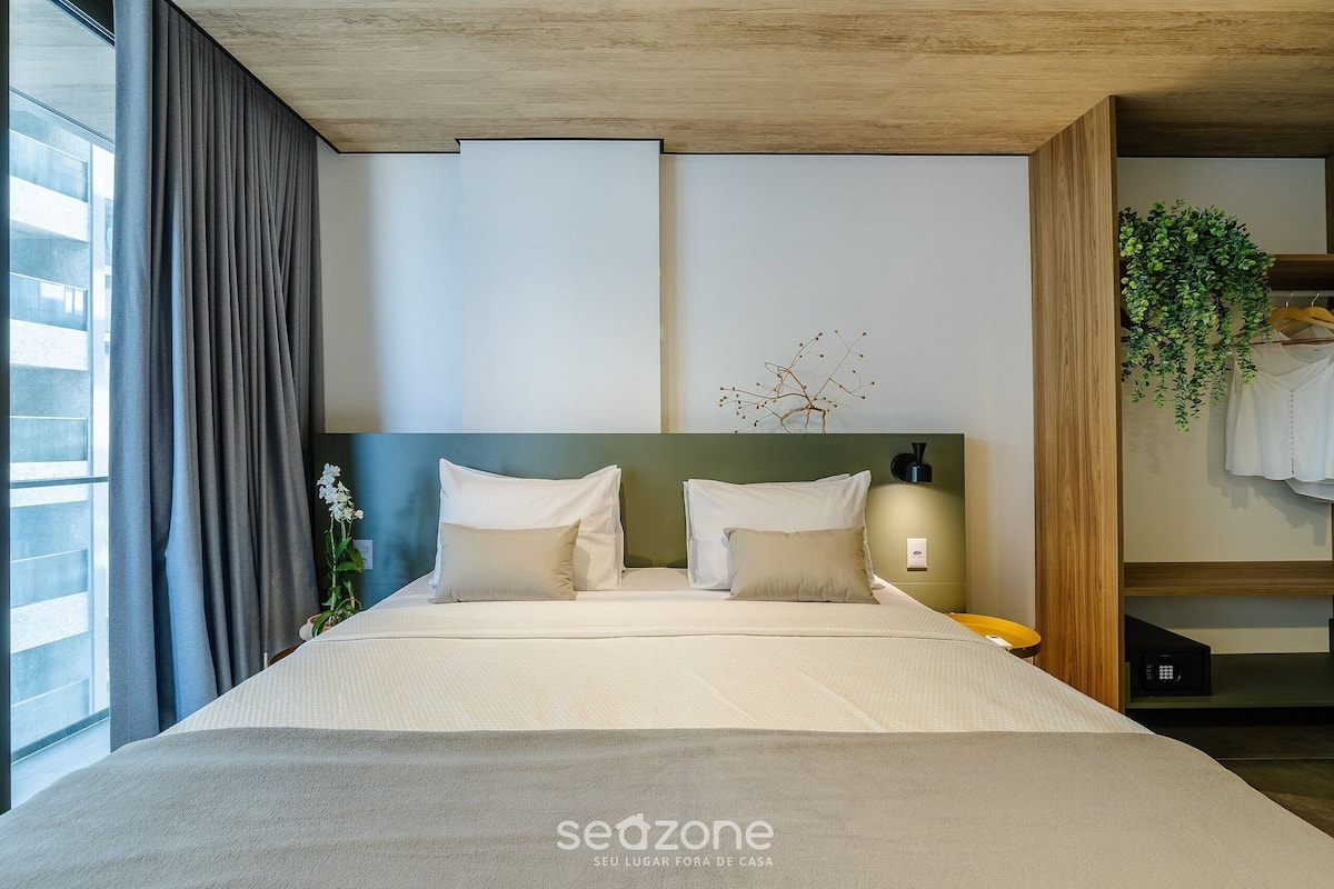 Apartamento básico | 1 dormitorio y wifi gratis