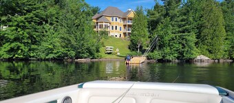 Site unique ! La rivière St-Maurice est magnifique. Entre Montréal et Québec