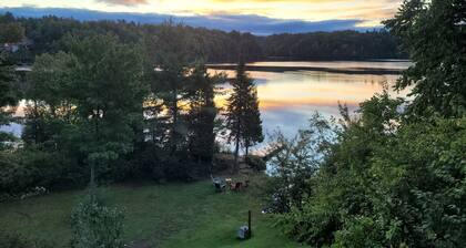 Site unique ! La riviÚre St-Maurice est magnifique. Entre Montréal et Québec