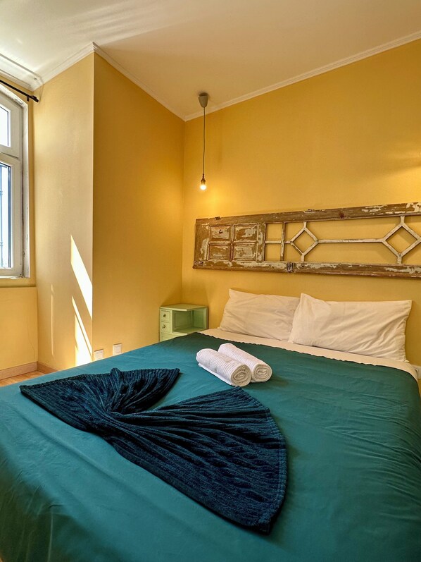 Wifi y ropa de cama