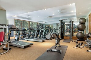 Sala de fitness