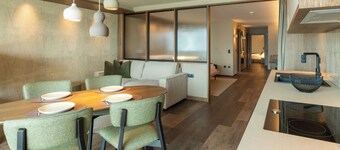Luxury apartments in the center of Dorf Tirol-quiet location. 301