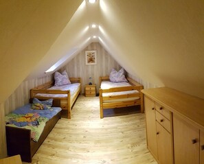 2 chambres, Wi-Fi, draps fournis