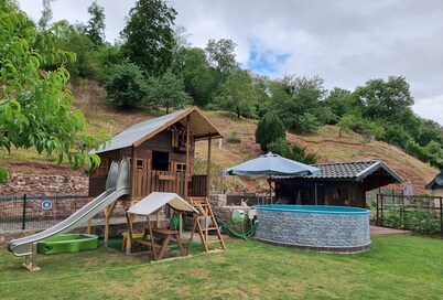 Vacation apartments in the Lower Saale Valley Nature Park www.Angelurlaub-Saale.de