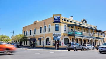 Fachada del alojamiento