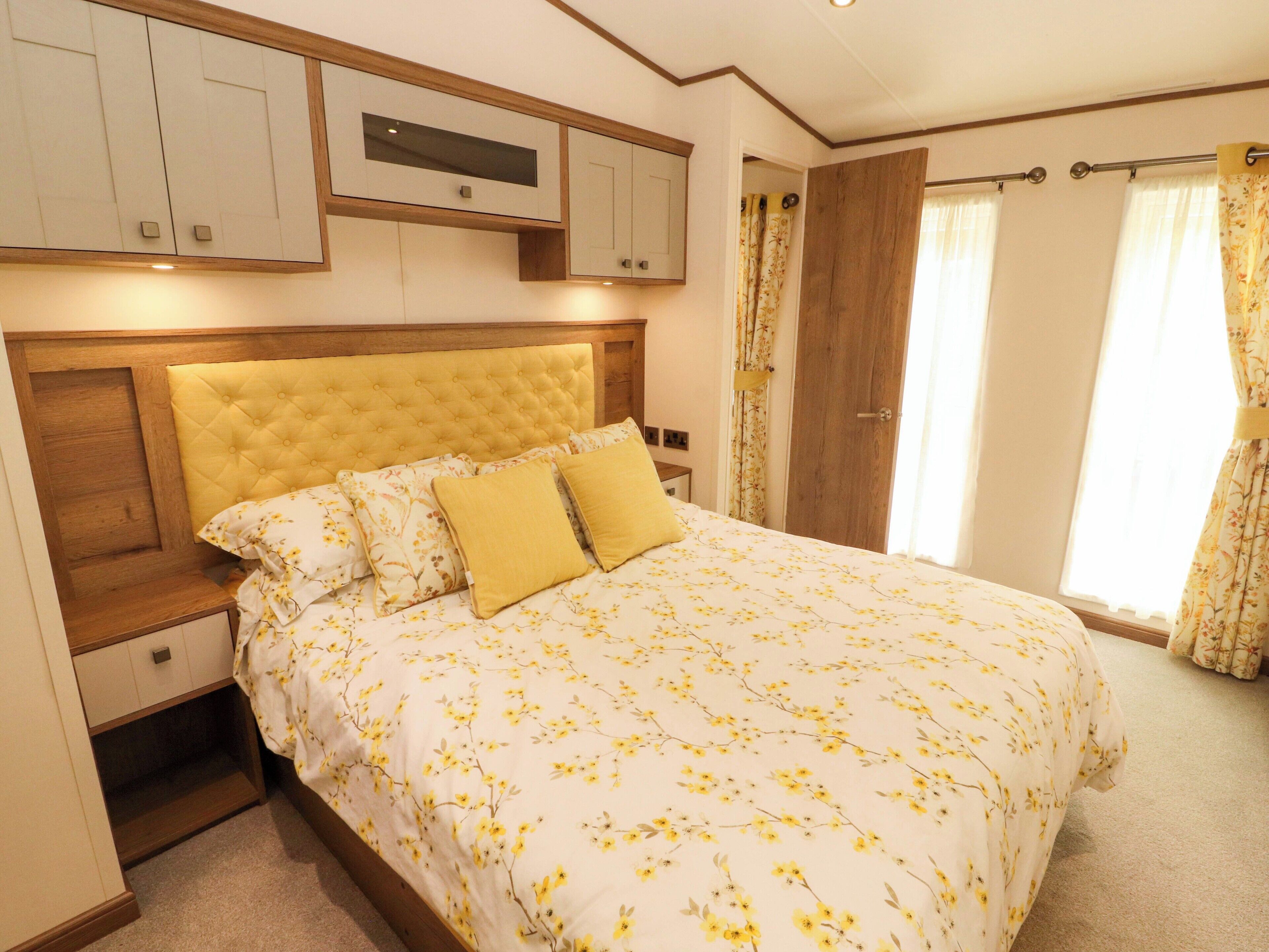 2 soverom, individuelt dekorert og individuelt innredet