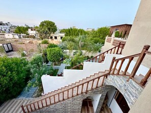 Property grounds - Sheherazade Hotel Nile Villa - Two-Bedroom Apartment with Garden View (Luxor Governorate)