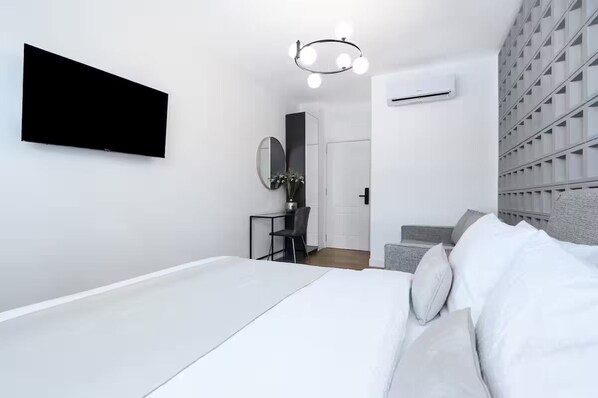 1 Schlafzimmer, Bügeleisen/Bügelbrett, WLAN, Bettwäsche