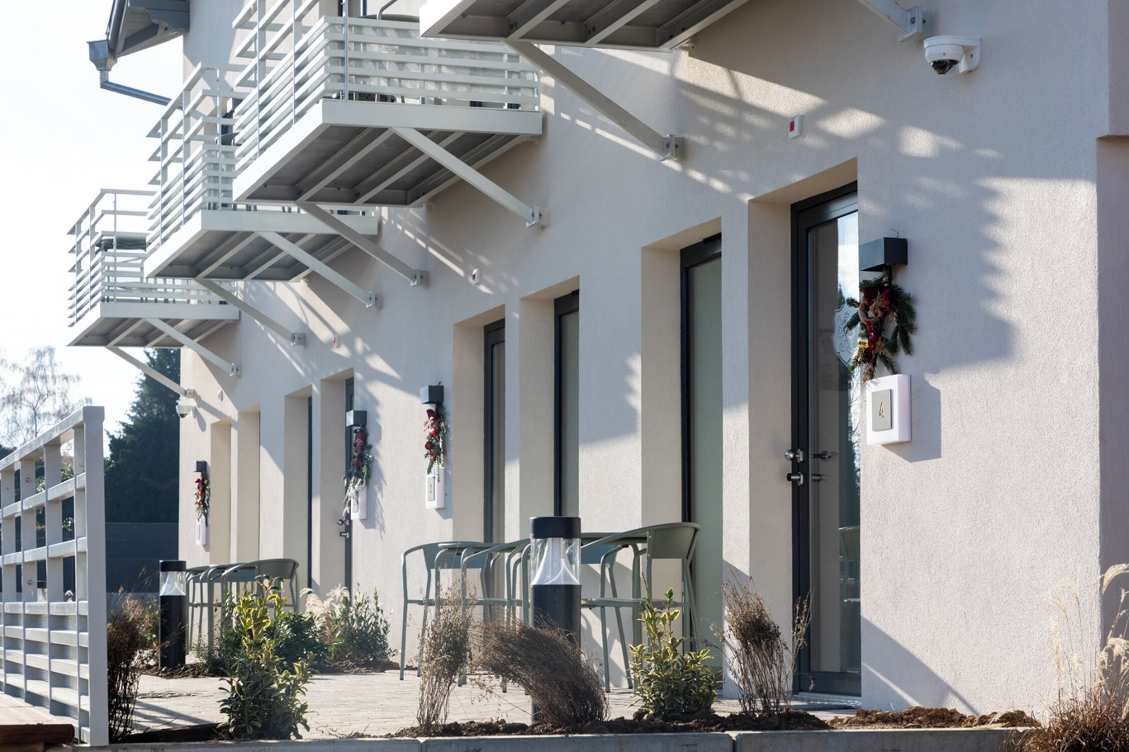 Appartement Terrasse côté village | Terrace/patio