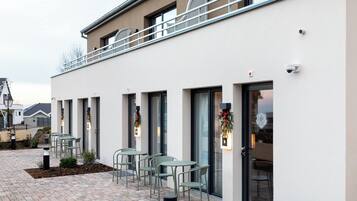 Façade de lâhĂ©bergement