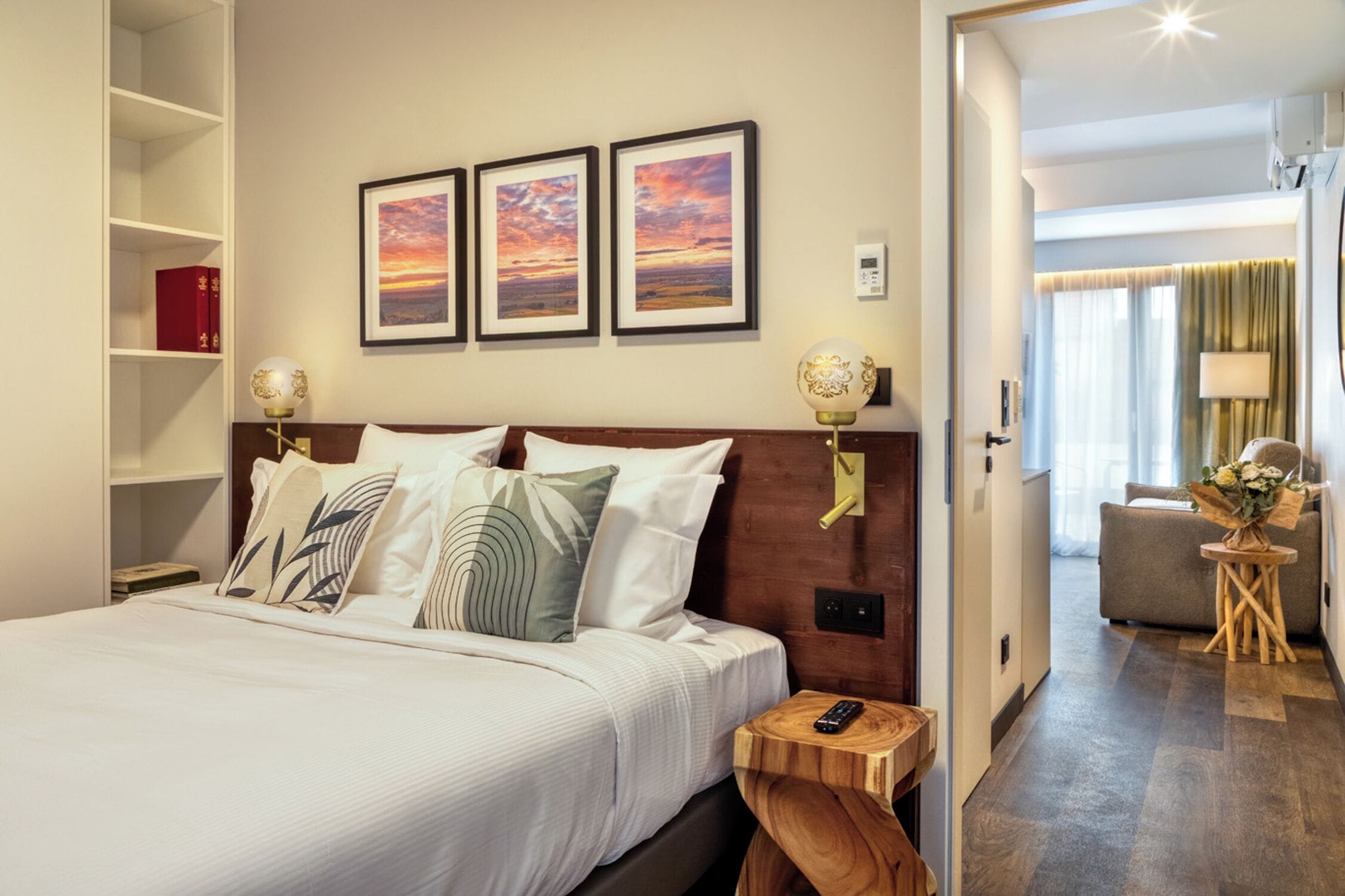 Appartement Terrasse côté village