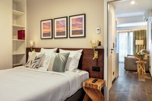 Appartement Terrasse côté village | Pimennysverhot, äänieristys, ilmainen Wi-Fi, vuodevaatteet