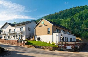 Fassade der Unterkunft