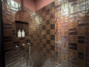 Deluxe Apartment | Bathroom - Terrace Apartment Monte del Gallo (Rome)