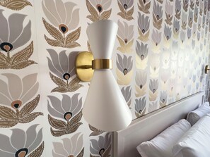 Deluxe Apartment | In-room safe, iron/ironing board, free WiFi - Terrace Apartment Monte del Gallo (Rome)