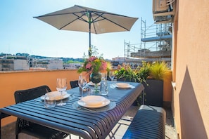 Exterior - Terrace Apartment Monte del Gallo (Rome)