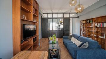 Departamento Deluxe | Área de sala de estar