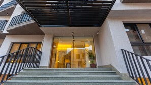 Fachada del alojamiento