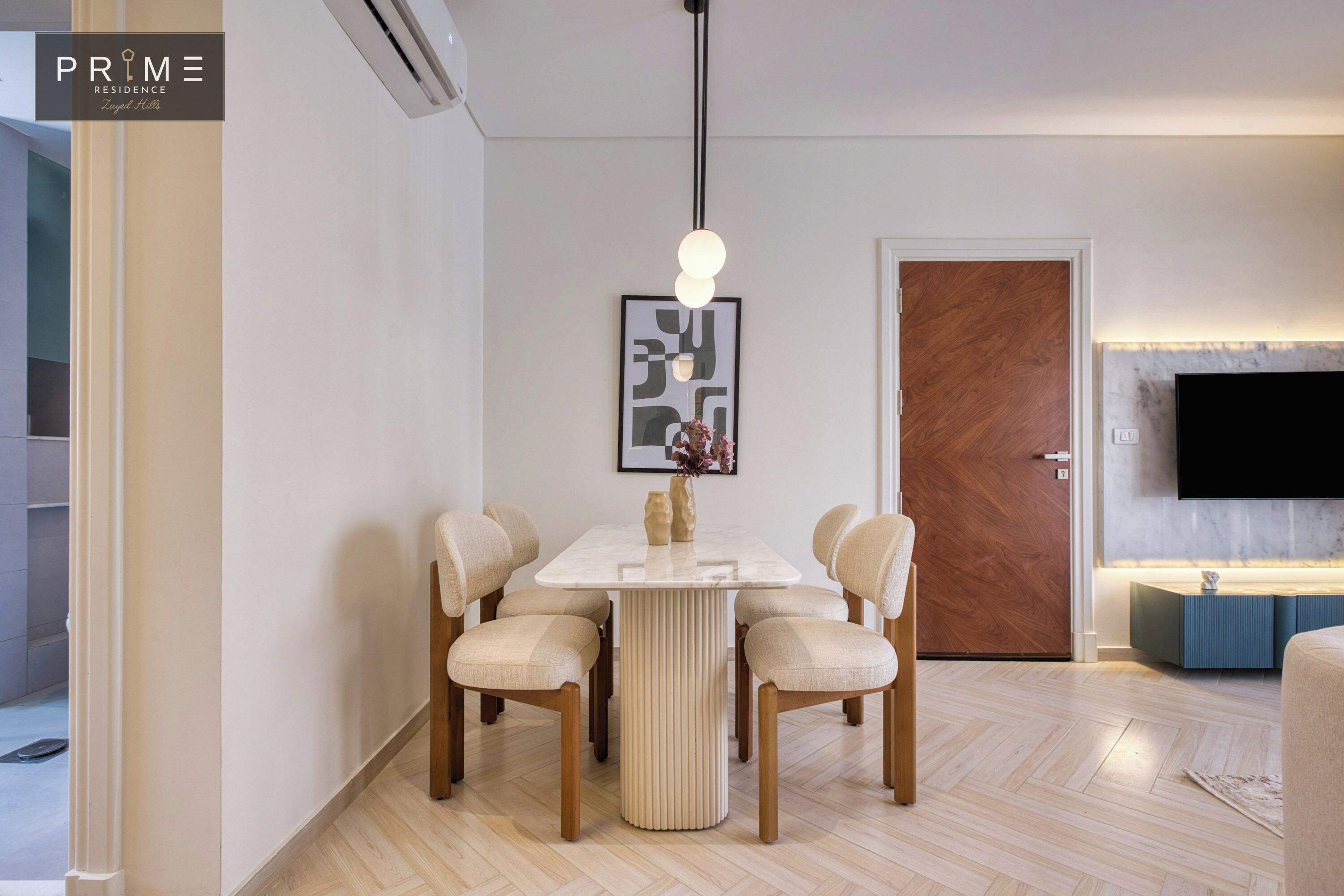 Khu vực ăn uống tại phòng