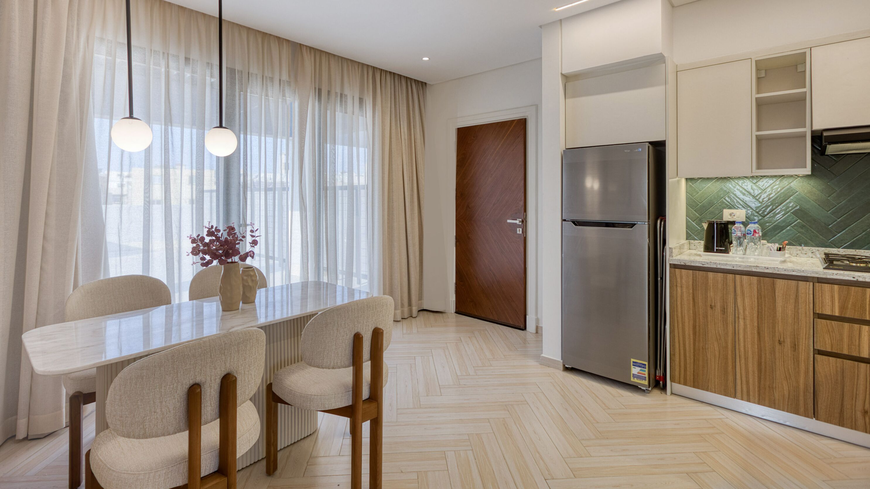 In-room dining
