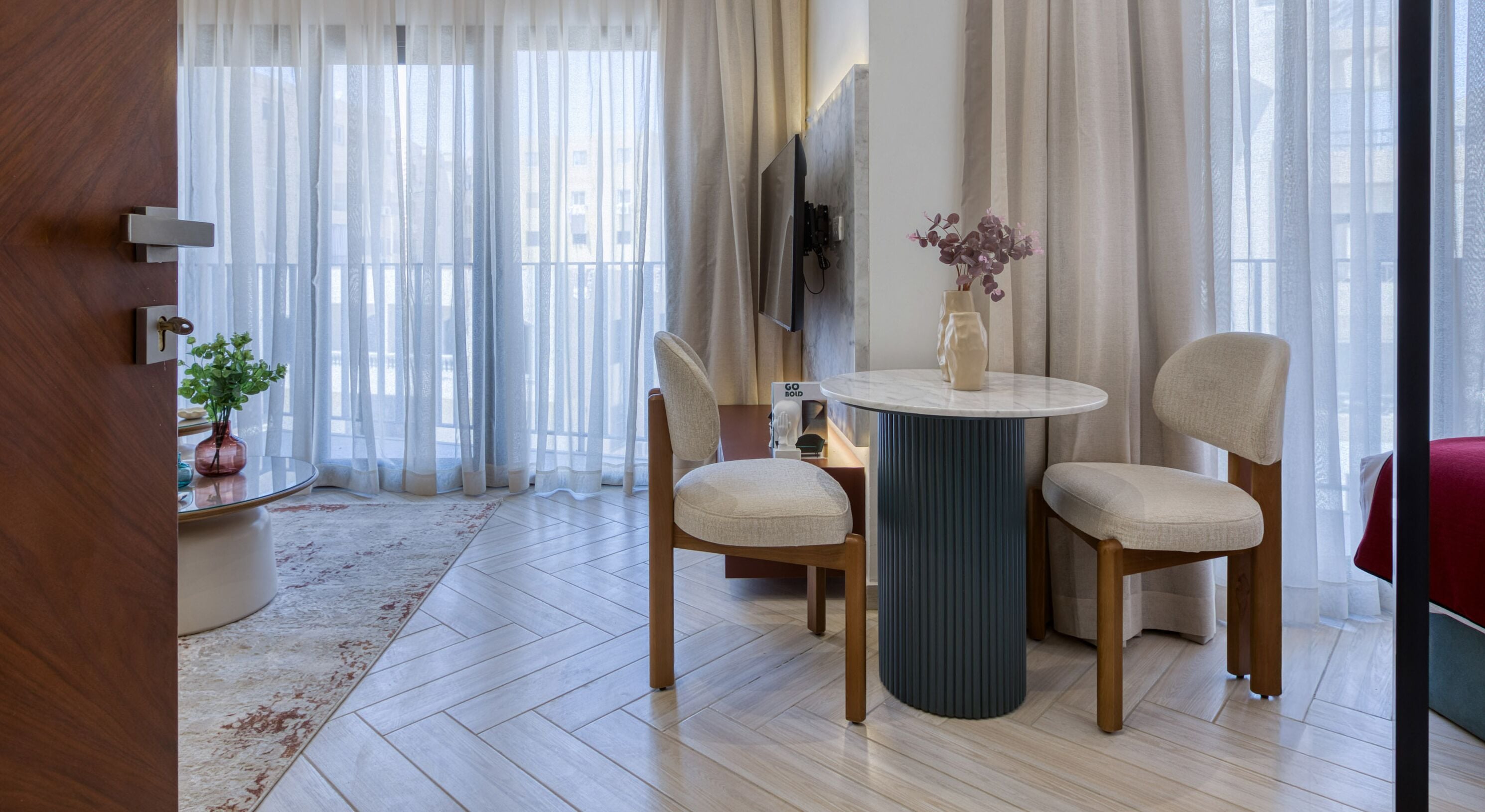 In-room safe, iron/ironing board, free WiFi