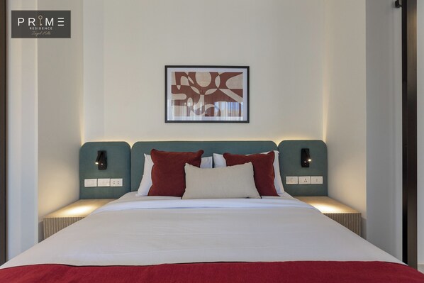 In-room safe, iron/ironing board, free WiFi