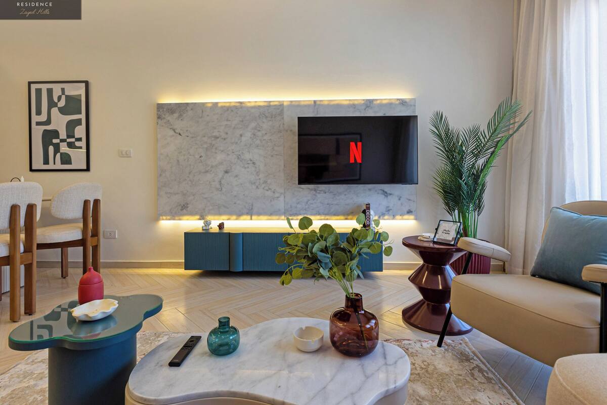 Superior Apartment | Living area