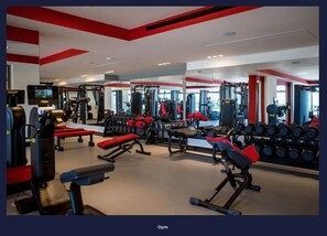 Fitnessfaciliteter