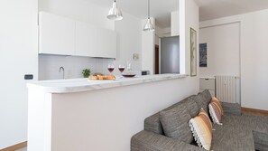 Apart Daire (2 Bedrooms) | İç mekân