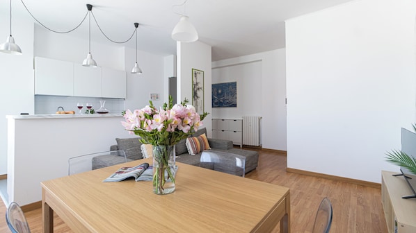 Apart Daire (2 Bedrooms) | İç mekân