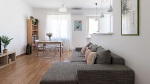 Apart Daire (2 Bedrooms) | İç mekân