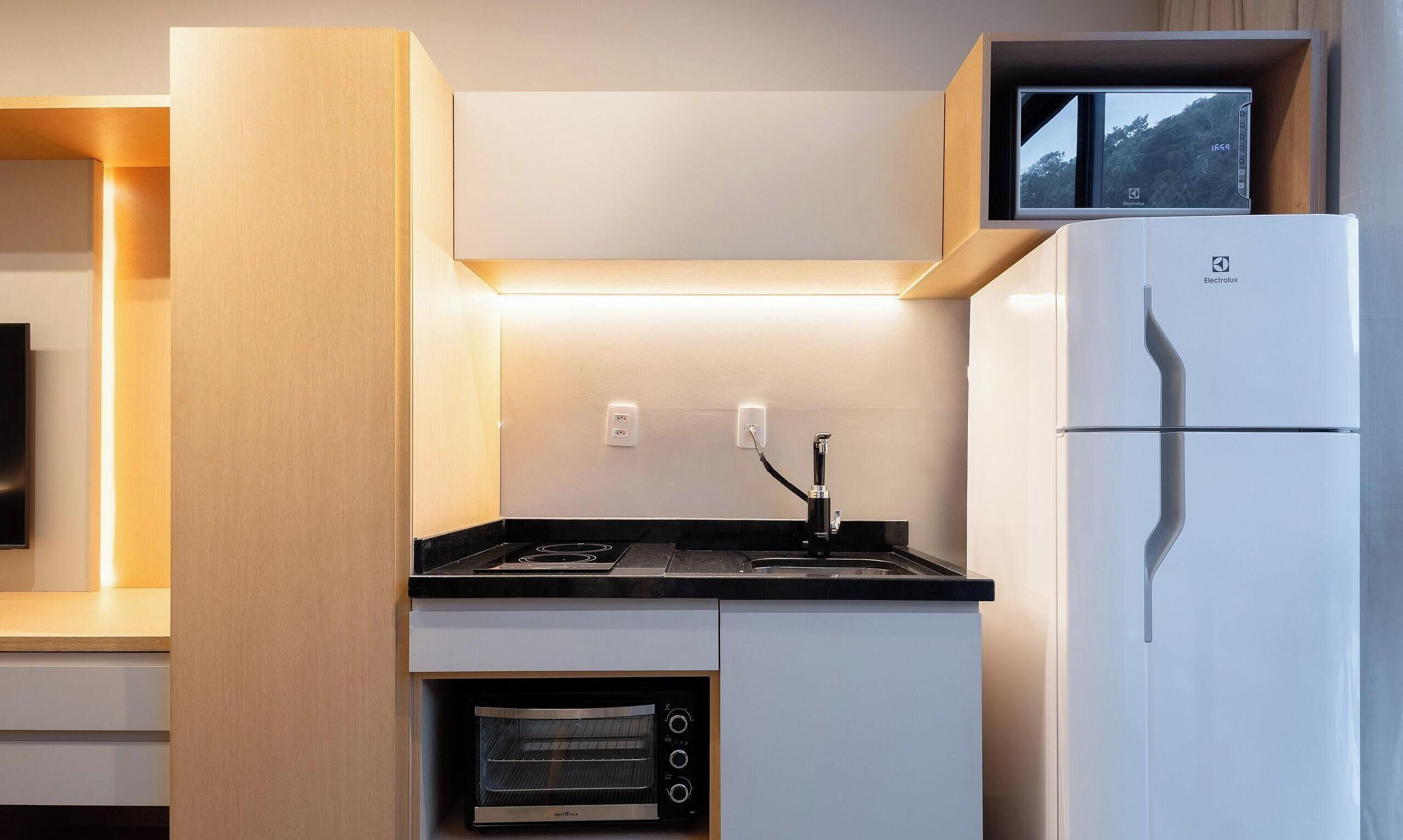 Vila básica | Cozinha privada