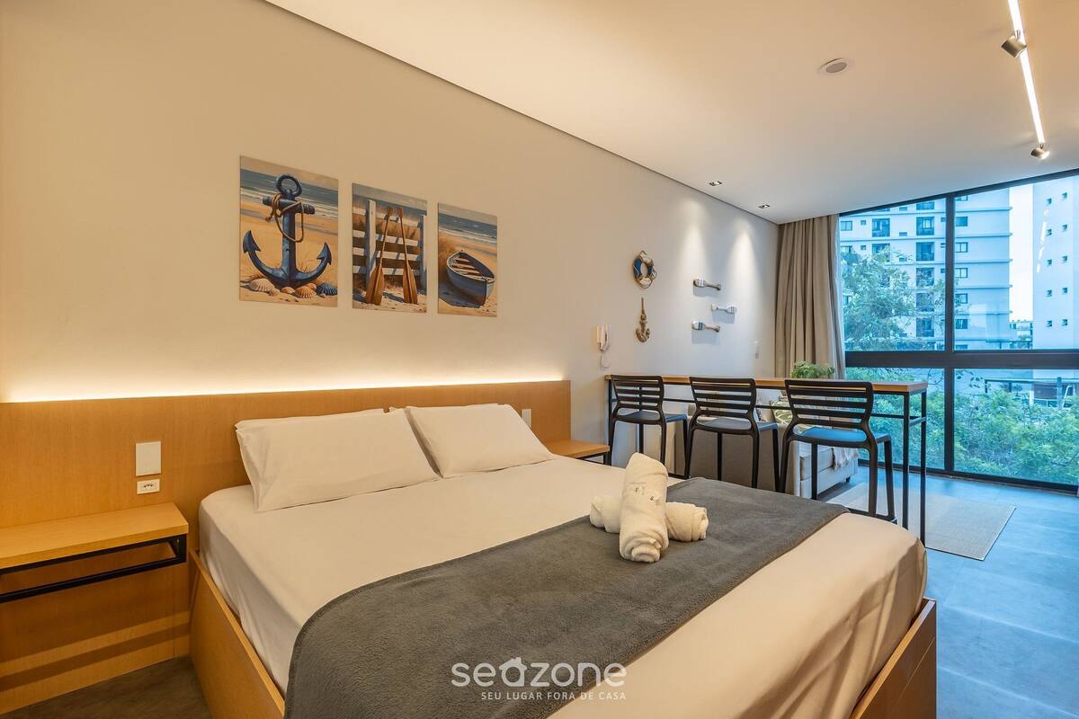 Vila básica | 1 quarto